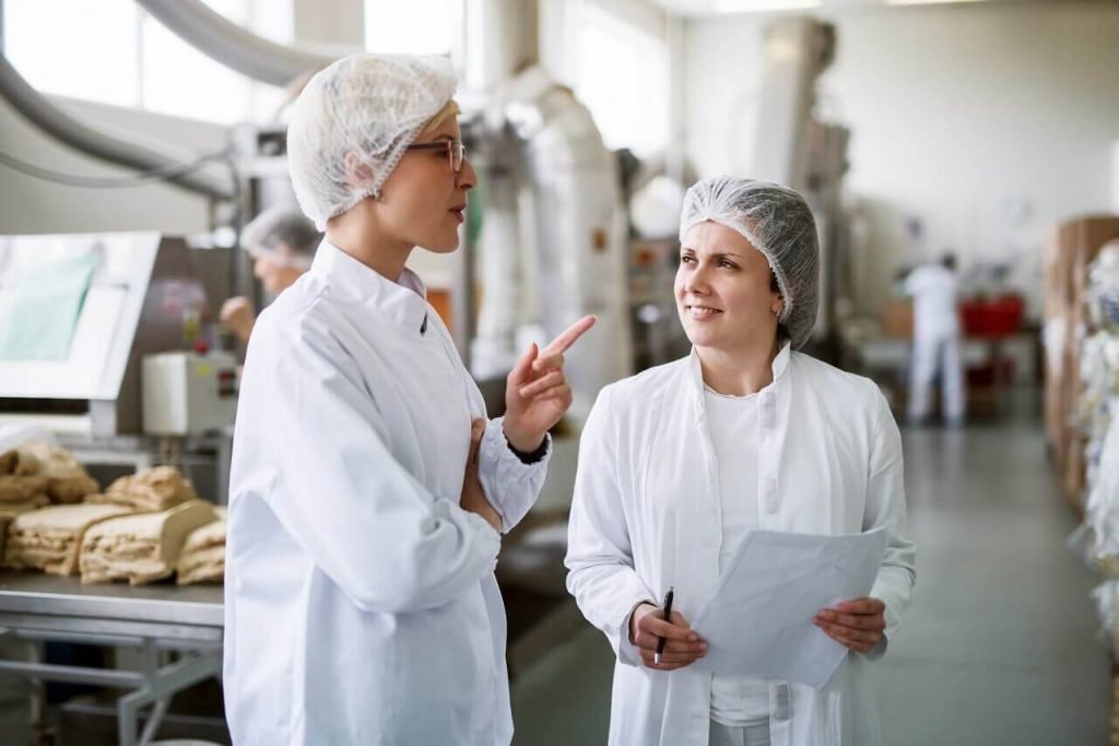 Expertos en manipulación de alimentos